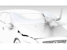 వోల్వో నుండి పెడస్టేరియన్ ఎయిర్‌బ్యాగ్ టెక్నాలజీ