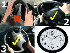 స్టీరింగ్‌ను ఎలా పట్టుకోవాలో మీకు నిజంగా తెలుసా..?