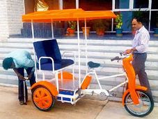 సౌరశక్తితో నడిచే రిక్షాలను ప్రవేశపెట్టనున్న ఢిల్లీ