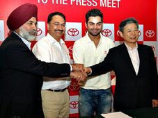 టొయోటా కార్లకు బ్రాండ్ అంబాసిడర్‌గా విరాట్ కోహ్లి