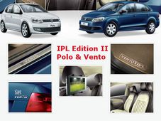 ఐపిఎల్ ఎడిషన్ వెంటో, పోలో కార్లలో స్పెషల్ ఏంటి..?