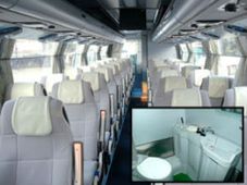 కర్ణాటక: లాంగ్ రూట్ బస్సుల్లో టాయ్‌లెట్లు, కిచెన్లు