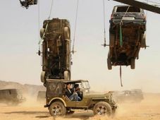 గబ్బర్ సింగ్‌లో ప్రేక్షకులను కట్టిపడేసే కార్ ఛేజింగ్ సీన్