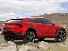 యూరస్ ఎస్‌యూవీ కాన్సెప్ట్‌ను ఆవిష్కరించిన లాంబోర్గినీ