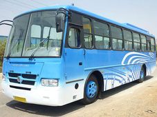 ఘానాలో మేడ్ ఇన్ ఇండియా అశోక్ లేలాండ్ బస్సులు