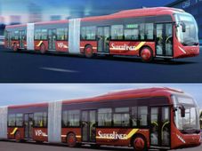 ప్రపంచంలోనే అత్యంత పొడవైన బస్సును డిజైన్ చేసిన చైనా