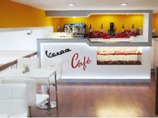 ఇండియాలో 'కెఫే'లను ప్రారంభించనున్న వెస్పా