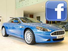 ఫేస్‌బుక్ ఎడిషన్ డిబి9 కారును విడుదల చేసిన ఆస్టన్ మార్టిన్