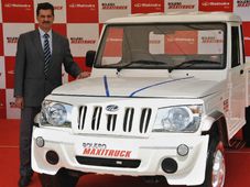 కొత్త బొలెరో మ్యాక్సీ ట్రక్‌ను విడుదల చేసిన మహీంద్రా