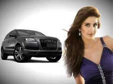 పవర్‌ఫుల్ ఆడి క్యూ7లో కత్రినా కైఫ్ కి సవారీ