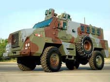 జార్ఖండ్ పోలీసులకు టాటా మైన్ ప్రొటెక్టెడ్ వెహికల్స్