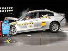 యూరో ఎన్‌సిఏపి క్రాష్ టెస్ట్‌లో BMW 3 సిరీస్‌కు 5-స్టార్ రేటింగ్