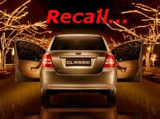 లక్షకు పైగా ఫోర్డ్ ఫిగో, ఫోర్డ్ ఫియస్టా క్లాసిక్ కార్ల రీకాల్