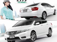 థాయ్‌లాండ్ మార్కెట్లో హోండా సిటీ సిఎన్‌జి విడుదల