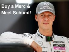 బెంజ్ బాబులకు మైఖేల్ షుముఖర్‌ను కలుసుకునే ఛాన్స్