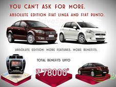 కొత్త ఫియట్ లీనియా, పుంటో: మరిన్ని ఫీచర్స్, మరిన్ని బెనిఫిట్స్