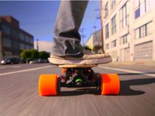 స్కేట్ బోర్డుపై శ్రమ లేకుండా ఆఫీస్‌కు వెళ్లిపోండి..!