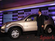 మహీంద్రా శాంగ్‌యాంగ్‌ రెక్స్టన్ - చిత్రాలతో కూడిన సమీక్ష