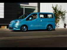 బ్యాటరీ పవర్‌తో నడిచే నిస్సాన్ ఈ-ఎన్‌వి200 (ఇవాలియా)