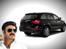 పవర్‌ఫుల్ ఆడి క్యూ7లో బాలయ్య పవర్‌ఫుల్ సవారీ