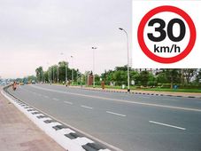 అప్పర్ ట్యాంక్ బండ్‌పై స్పీడ్‌ లిమిట్ 30 kmph మాత్రమే