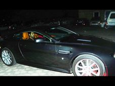 420 హార్స్ పవర్ ఆస్టన్ మార్టిన్‌ వి8 వ్యాంటేజ్‌లో చెర్రీ సవారీ