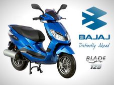 బ్లేడ్ 125తో స్కూటర్ సెగ్మెంట్లోకి రీ-ఎంట్రీ ఇవ్వనున్న బజాజ్