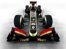 2013 ఈ21 ఫార్ములా వన్ కారును ఆవిష్కరించిన లోటస్