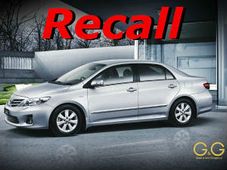 ఎయిర్ బ్యాగ్, వైపర్ల ససమ్య; టొయోటా కార్లు వెనక్కి