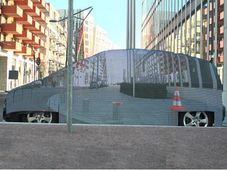 అదృశ్యమయ్యే మెర్సిడెస్ బెంజ్ కారు: వినూత్న ప్రచారం