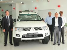 హైదరాబాద్‌లో మిత్సుబిషి కొత్త షోరూమ్ ప్రారంభం
