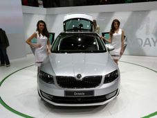 2013 జెనీవా మోటార్ షో: స్కొడా ఆక్టావియా విడుదల