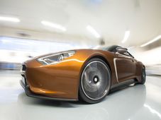 2013 జెనీవా మోటార్ షో: ఎక్సాగన్ ఫర్టివ్-ఈజిటి ఎలక్ట్రిక్ స్పోర్ట్స్ కార్