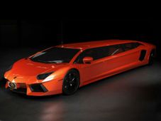 లాంబోర్గినీ అవెంటేడర్ లీమోజైన్ కాన్సెప్ట్