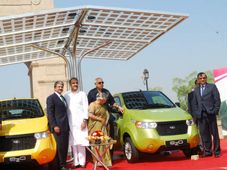 మహీంద్రా ఈ2ఓ ఎలక్ట్రిక్ కార్ ధరల వెల్లడి