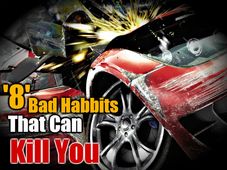 డ్రైవింగ్ చేస్తున్నప్పుడు మానుకోవాల్సిన అలవాట్లు