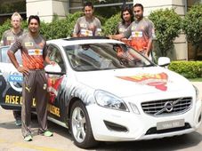 సన్‌రైజర్స్ హైదరాబాద్ ఐపిఎల్ జట్టుతో వోల్వో జోడీ!