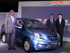 చెన్నై మార్కెట్లో హోండా అమేజ్ కాంపాక్ట్ సెడాన్ విడుదల