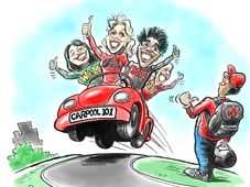 'కార్ పూలింగ్'తో ఇంధన ఖర్చు ఆదా!