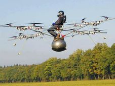 'ఈ-వోలో' మల్టీకాప్టర్‌లో పక్షిలా ఎగిరిపోదాం రండి..!