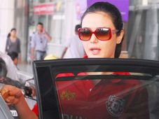 యాక్సిడెంట్ చేసి పారిపోతున్న అంబులెన్స్‌ను ఛేజ్ చేసిన ప్రీతి జింటా