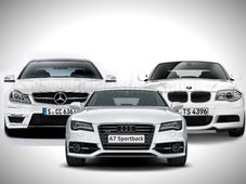 బిఎమ్‌డబ్ల్యూ, మెర్సిడెస్ బెంజ్ లకు 'షాక్' ఇచ్చిన ఆడి