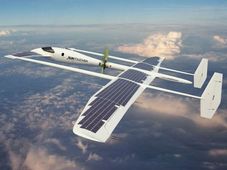 సన్‌టచర్ - సౌరశక్తితో గాలిలో విహరించే లోహ విహంగం..!