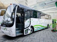 హాంగ్‌కాంగ్ రోడ్లపై పరుగులు తీస్తున్న ఎలక్ట్రిక్ బస్సులు