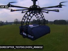 పిజ్జాలను డెలివరీ చేసే 'డోమినోకాప్టర్'