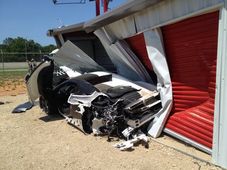 గోల్డ్‌రష్ ర్యాలీలో అపశృతి; నుజ్జు నుజ్జయిన మెక్‌లారెన్