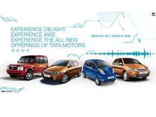 నేడు టాటా మోటార్స్ నుంచి 4 కొత్త కార్లు విడుదల