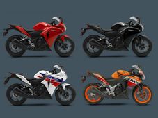 కొత్త కలర్ ఆప్షన్లతో 2013 హోండా సిబిఆర్ 250ఆర్