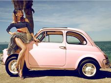 56 ఏళ్లు పూర్తి చేసుకున్న ఫియట్ 500 సిటీ కార్