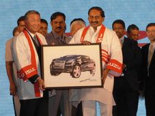 చిత్తూరు జిల్లాలో కొత్త ప్లాంటు ఏర్పాటుకు శ్రీకారం: ఇసుజు